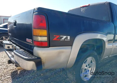 2006 GMC Sierra 1500 Sle2 z USA, uszkodzony, nr VIN 1GTEK19TX6Z212542